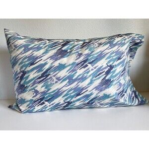 Hee Nalu Denim Tones Pillowcase | Handmade | 100% Cotton